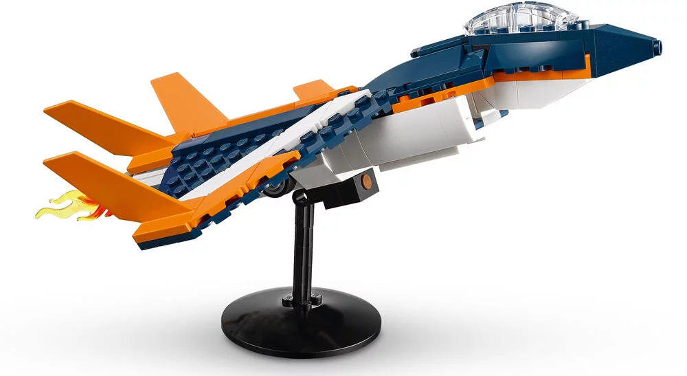 LEGO®CREATOR 31126 - L’AVION SUPERSONIQUE