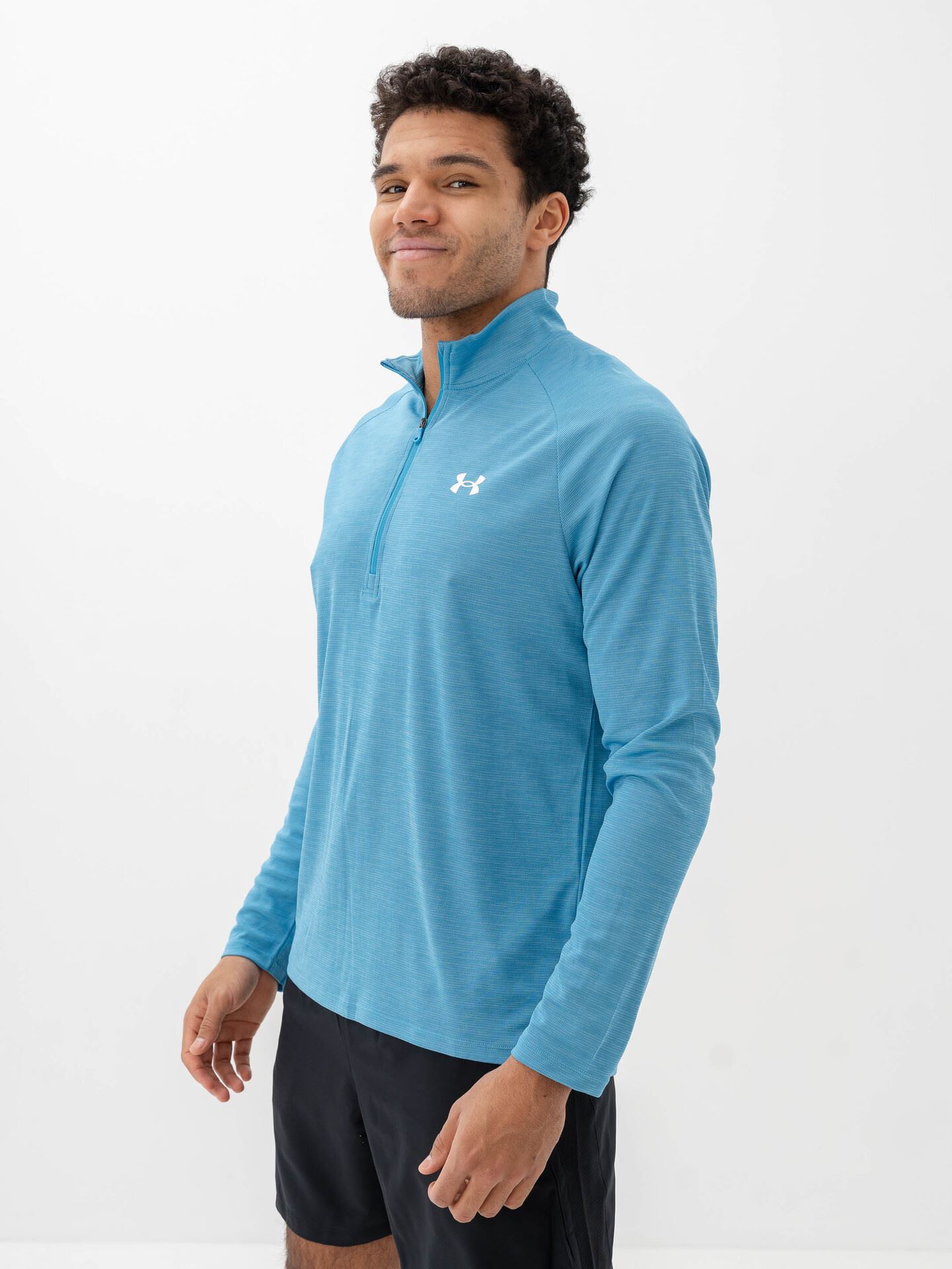 Tech Textured 1/2 Zip