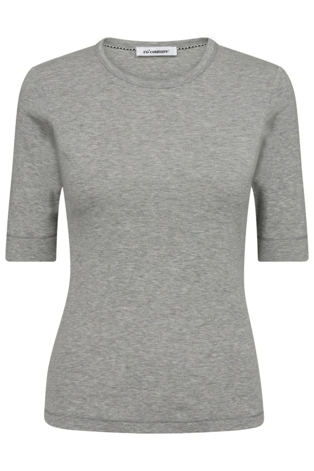 Co´Couture Grannycc Ss Tee 33016 57 grey melange