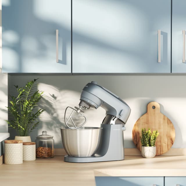 Kenwood GO køkkenmaskine KZM35.000GY (stormblå)