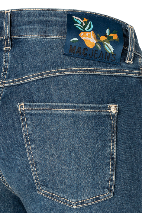 Mac blauwe dames jeans