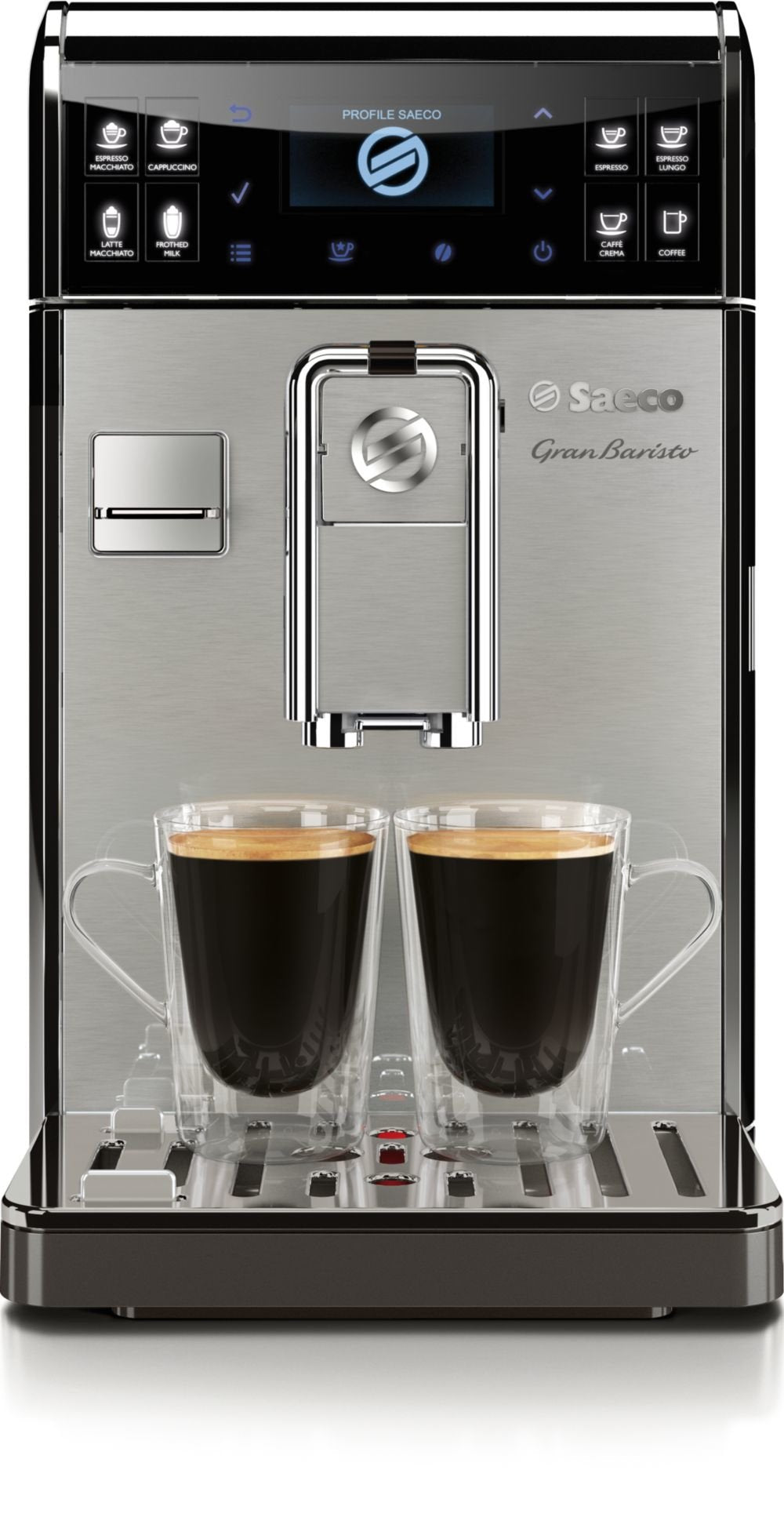 Philips HD8975/01 GranBaristo Machine à espresso automatique Noir 1,7 L