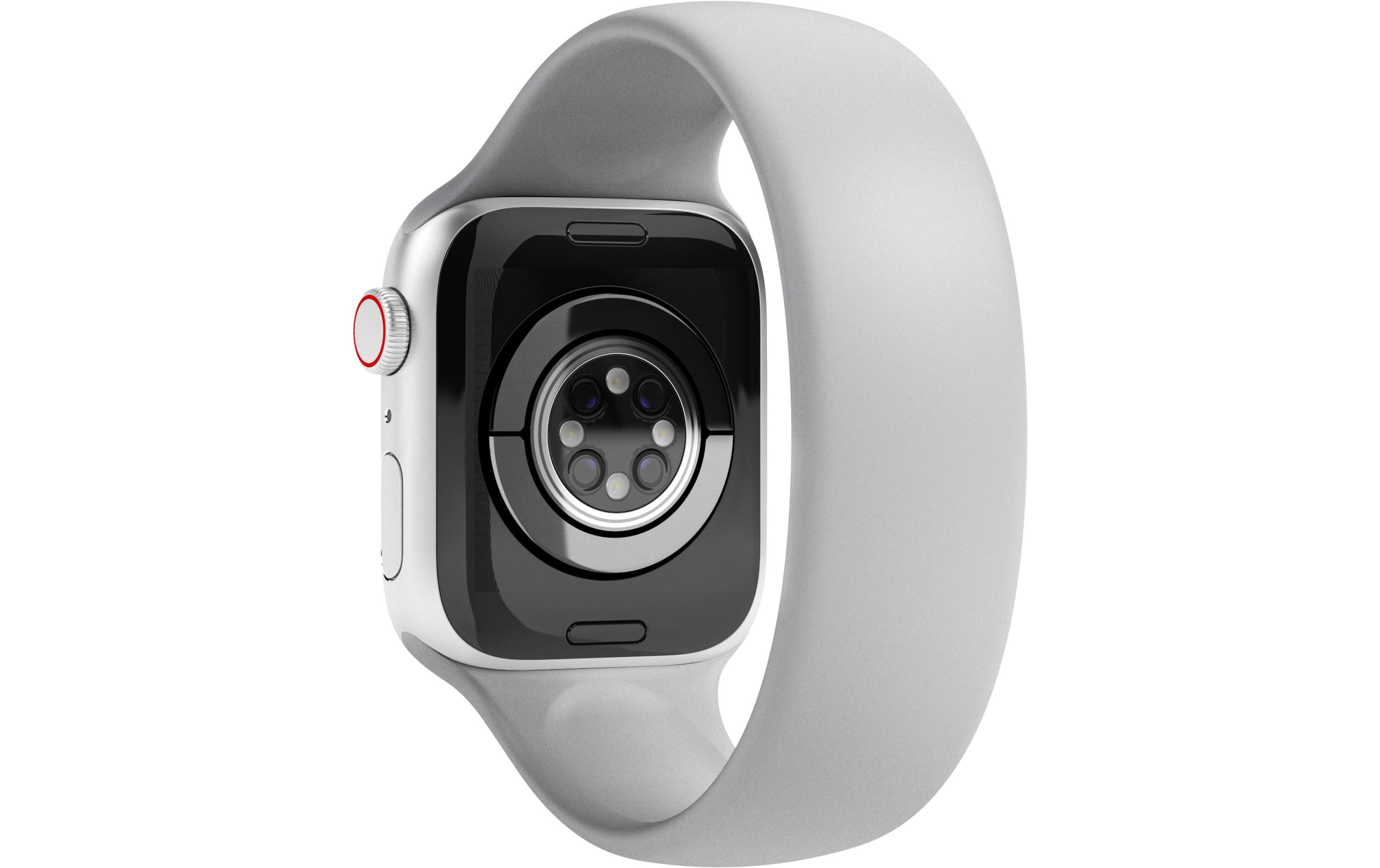 Solo Loop Apple Watch S 42/44/45/49 mm Light GrayArmband für Apple Watch 42/44/45/49 mm