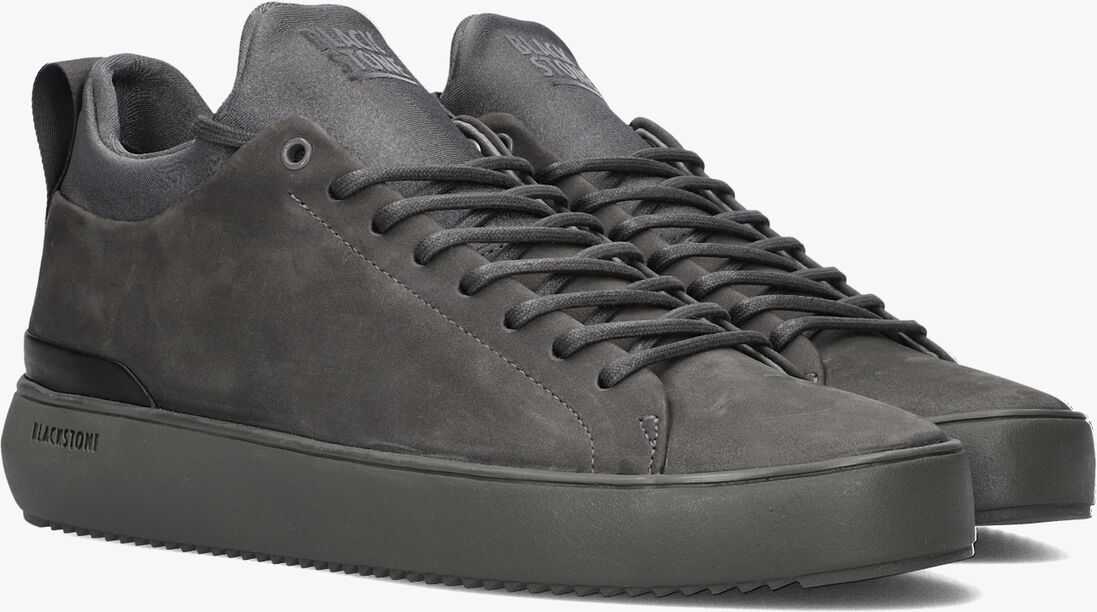 BLACKSTONE grijze blackstone lage sneakers ethan