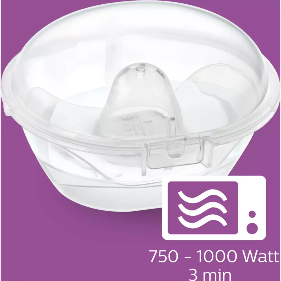 Philips Avent Brusthütchen SCF15301 small inklusiv Steribox