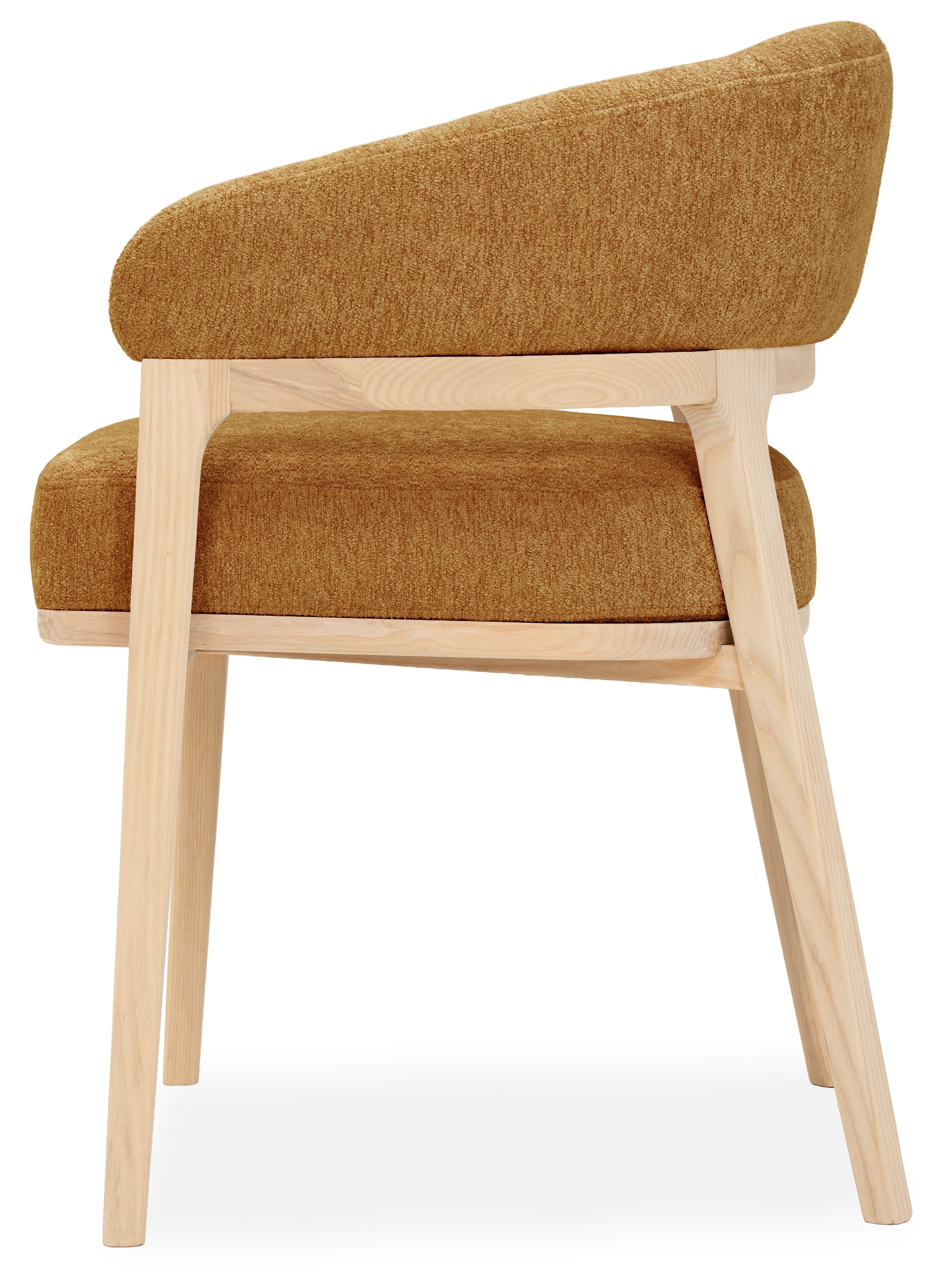 Eetkamerstoel Andrea B59 x D59 x H79 cm