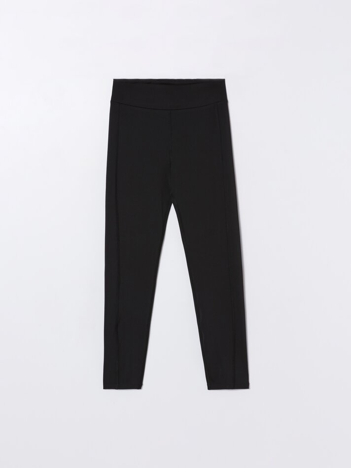 Conjunto com 3 Leggings Esportivas Combinando - Rosa