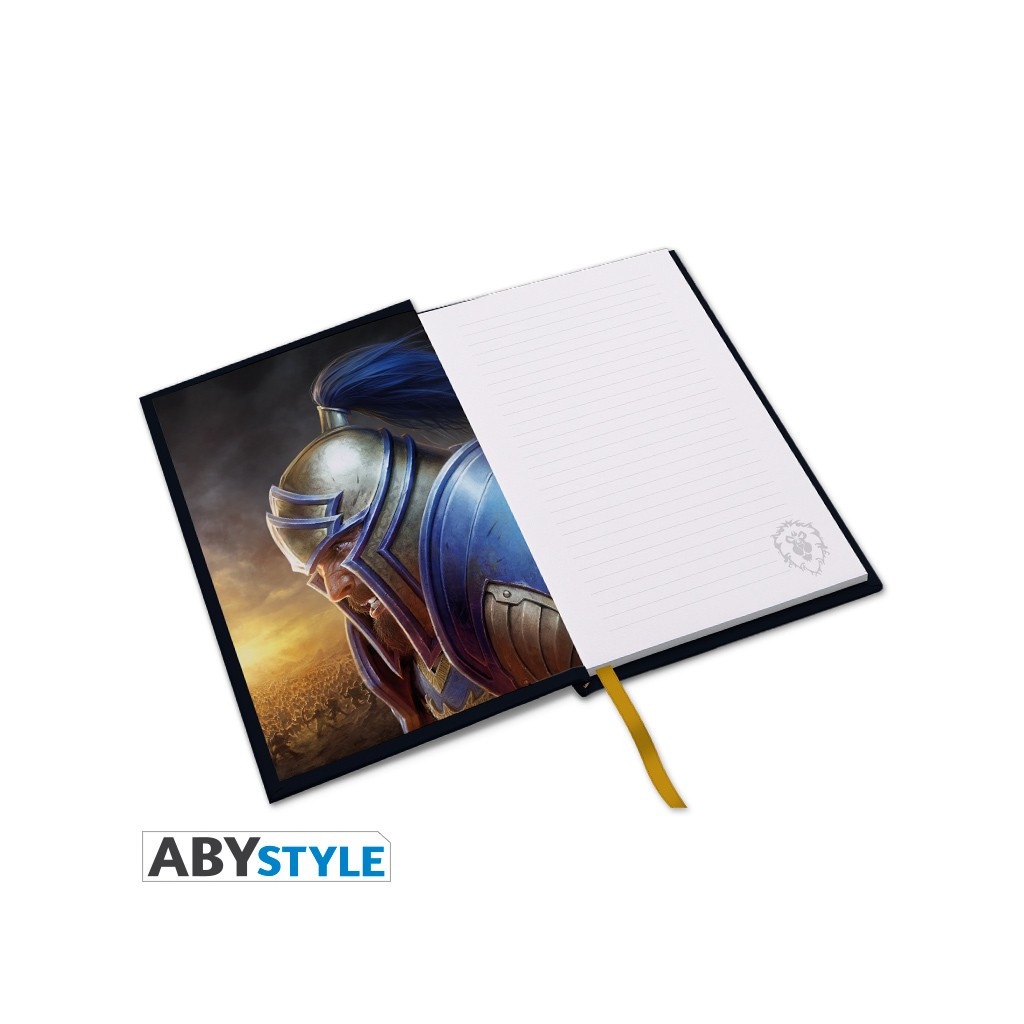 World of Warcraft - Cahier A5 Alliance