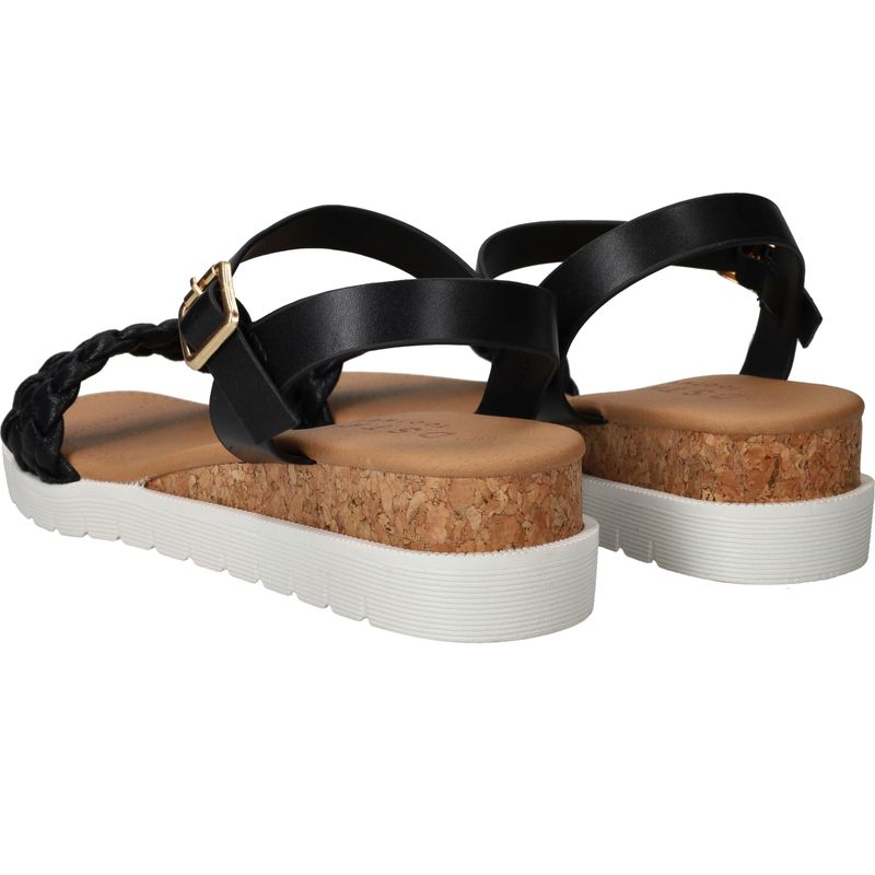 DSTRCT Sandalen Zwart Dames