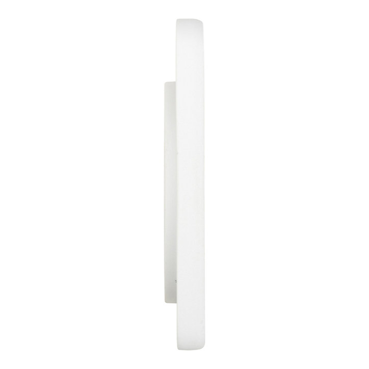 Plaque de finition simple Jacobsen Espen inox
