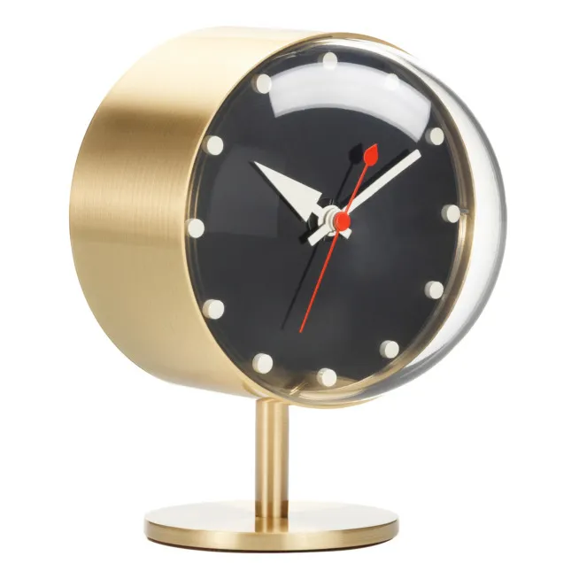 Vitra Horloge de bureau - George Nelson  | Doré