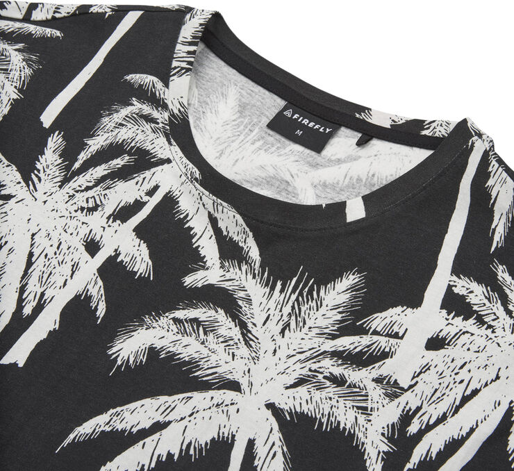 Firefly Palm T-shirt Sort