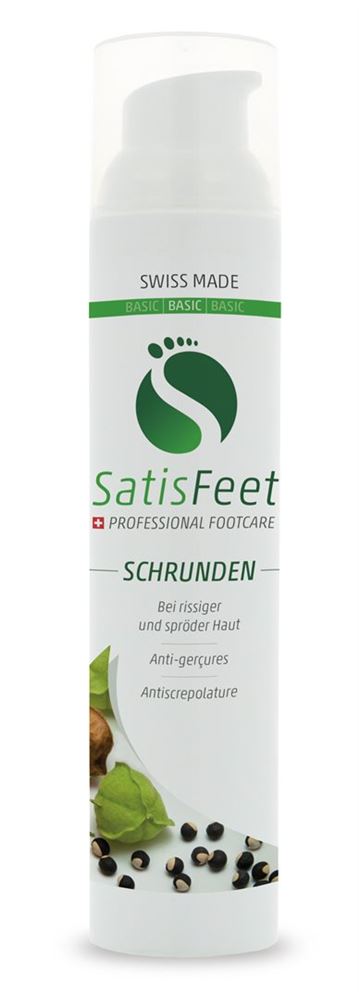 SATISFEET Schrunden<br>100 ml, Dispenser, Airless
