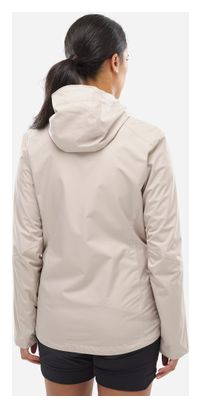 Veste Millet Fitz Roy Beige Femme