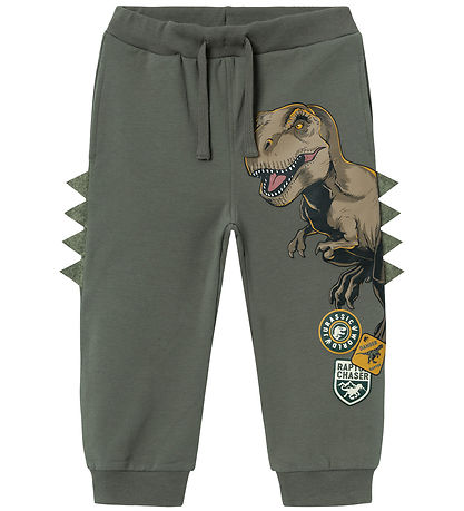 Name It Sweatpants - NmmSasha - Tea Leaf