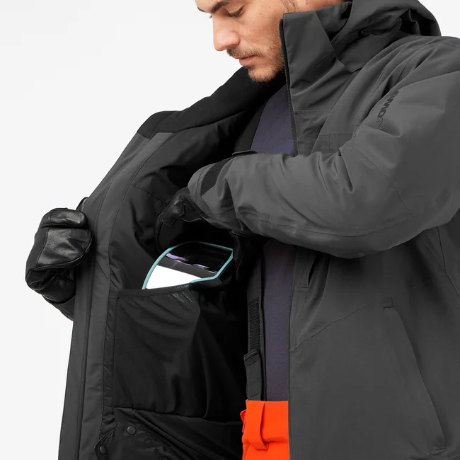 HIGHLAND  Thermo-Jacke mit Kapuze Herren