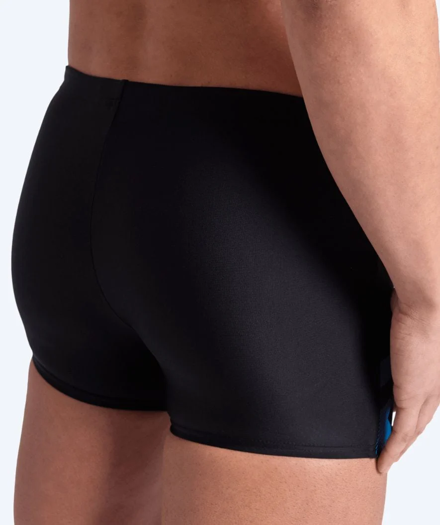 Arena trunks til mænd - Gleam - Sort