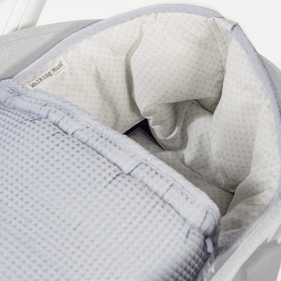 Walking Mum Fußsack für Autositze Baby Nature Ozean