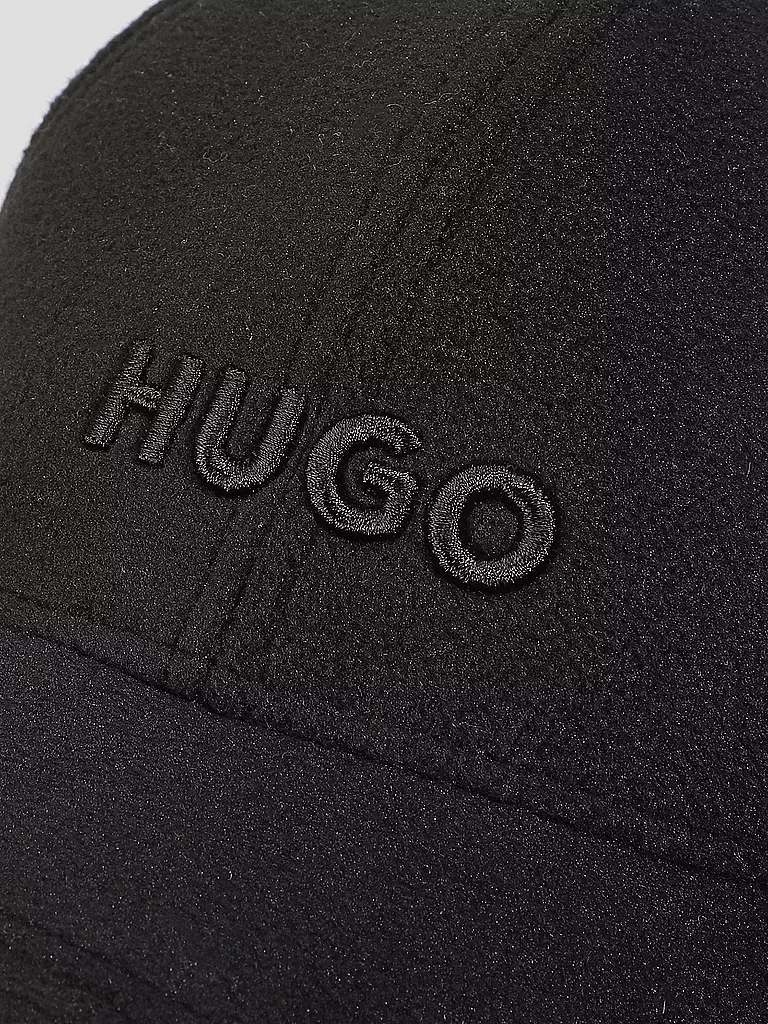 HUGO Kappe JAKE-FL schwarz