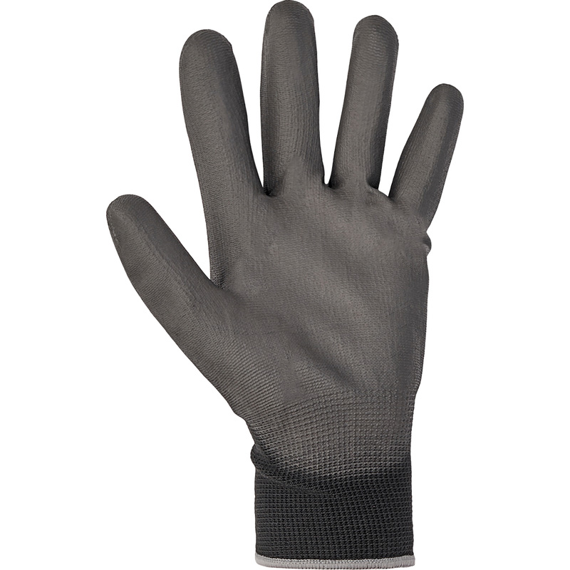 PU handschoenen 10/XL zwart