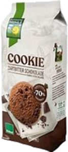 Bohlsener Mühle Cookie Zartbitterschokolade, 175 g
