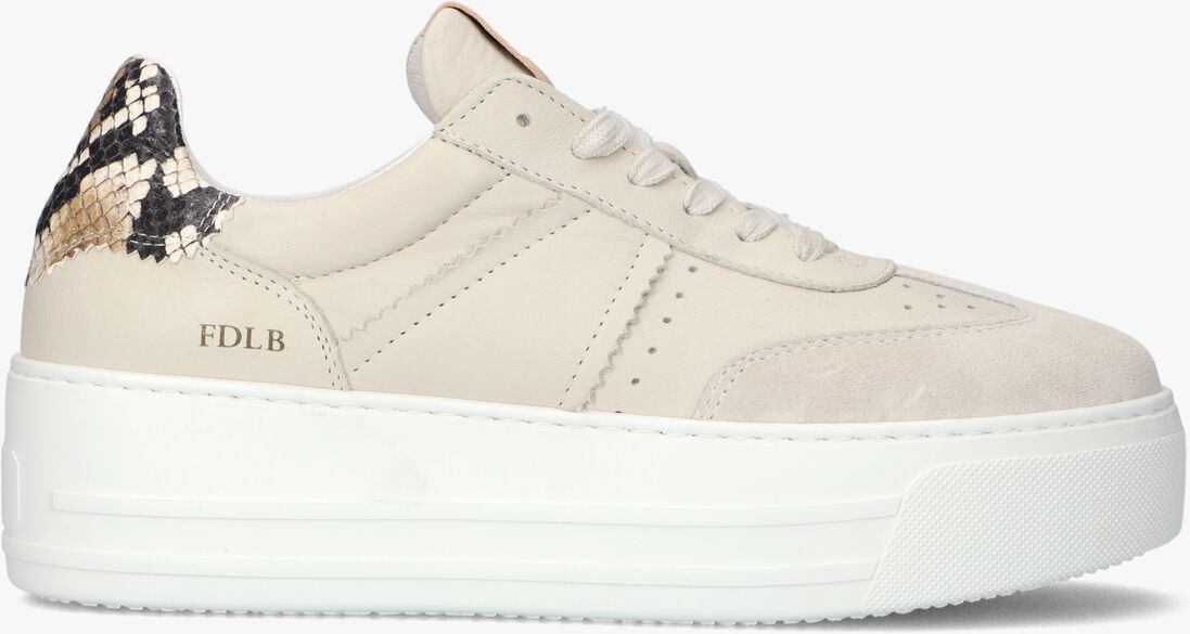 beige fred de la bretoniere lage sneakers vajen babs