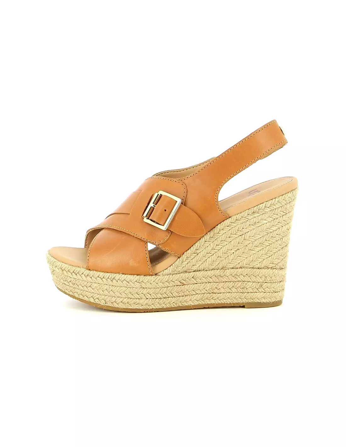 UGG CLAUDEENE - Sandales & nu-pieds Tanleather