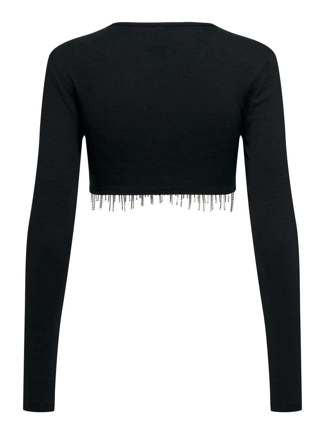 ONLTATE Top Black