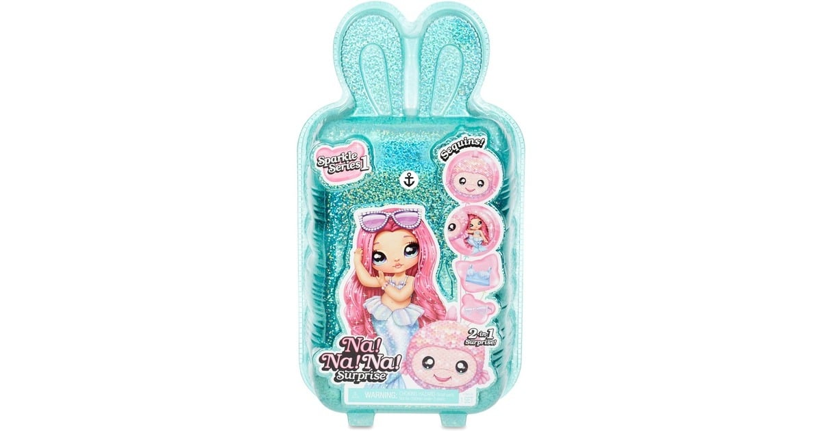 MGA EntertainmentNa! Na! Na! Surprise 2-in-1 Sparkle Series 1 Fashion Doll - Sailor Blu Pop