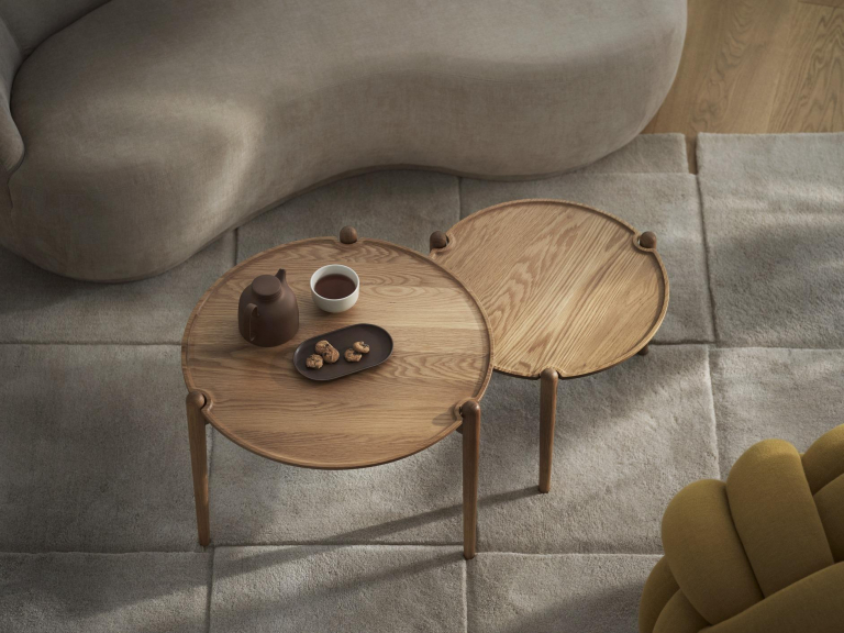 Design House Stockholm Aria bijzettafel 50 oak