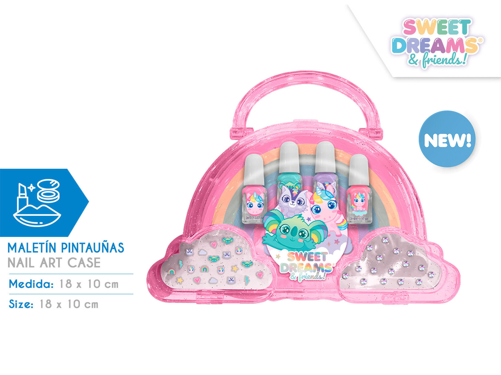 SET MANICURA SWEET DREAMS