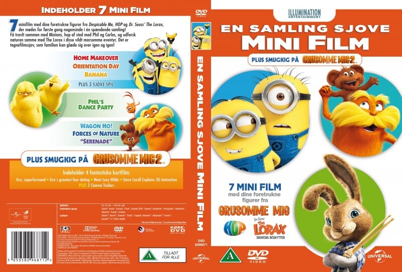 En Samling Sjove Mini Film - DVD