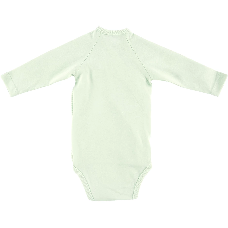 Alvi® Langarmbody 2er Pack mint + weiß