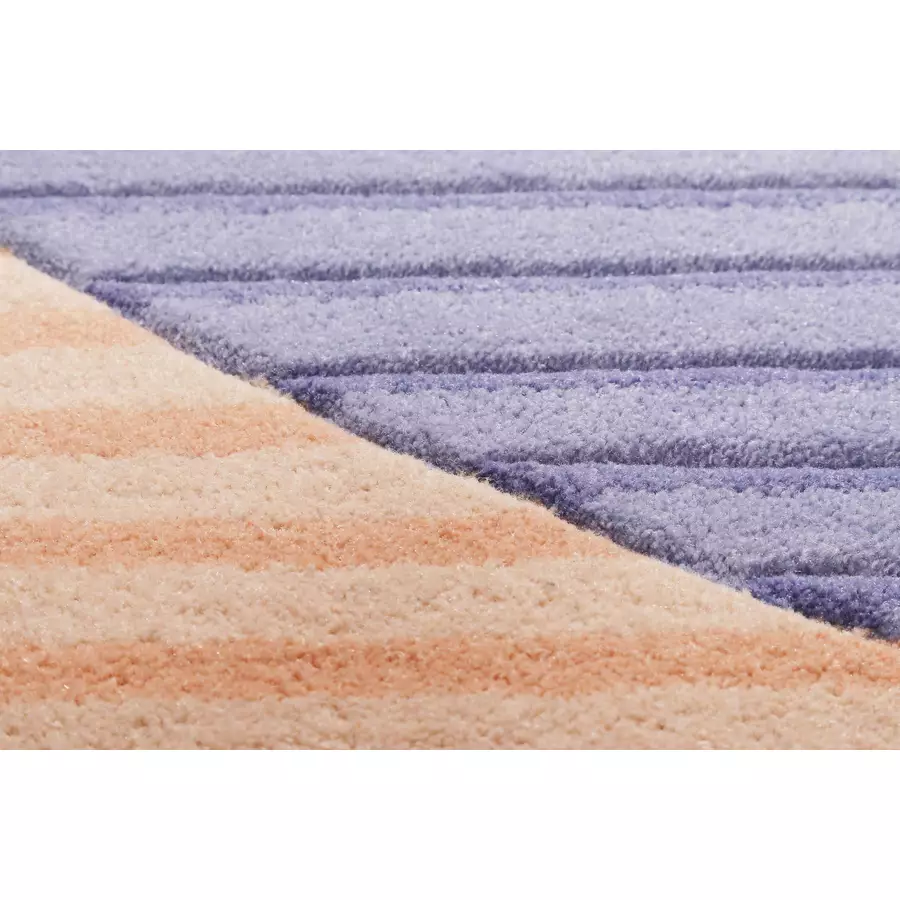 Esprit Kurzflorteppich Skybase blau