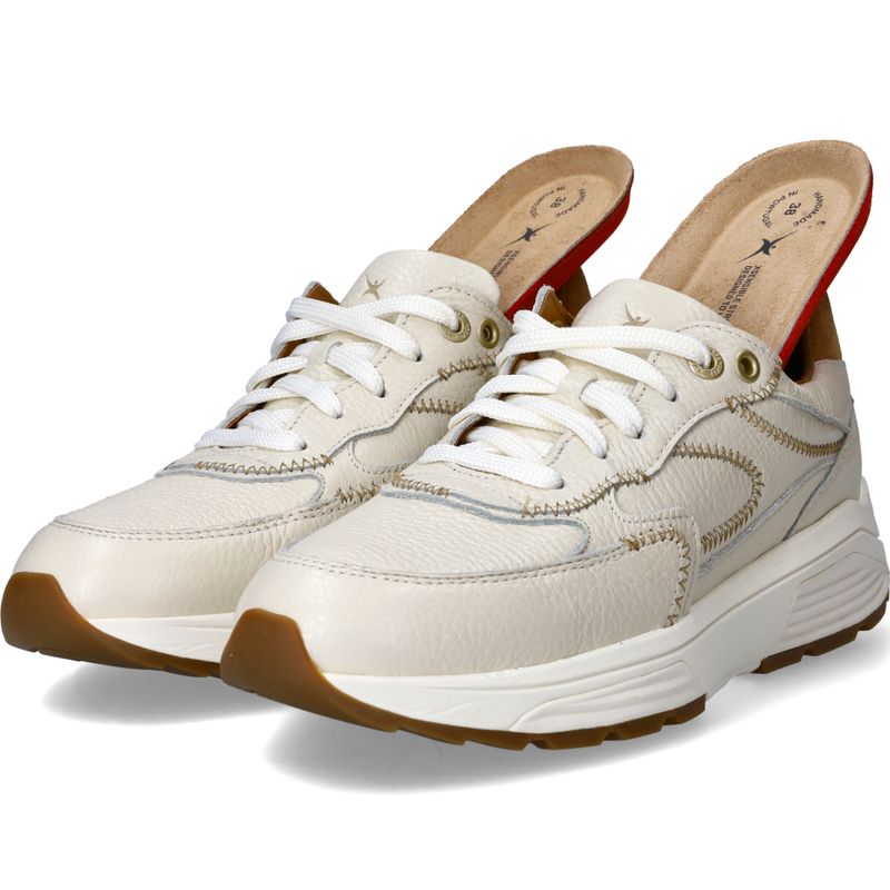 Xsensible Ponte Vecchio Stretchwalker Sneakers Beige Dames