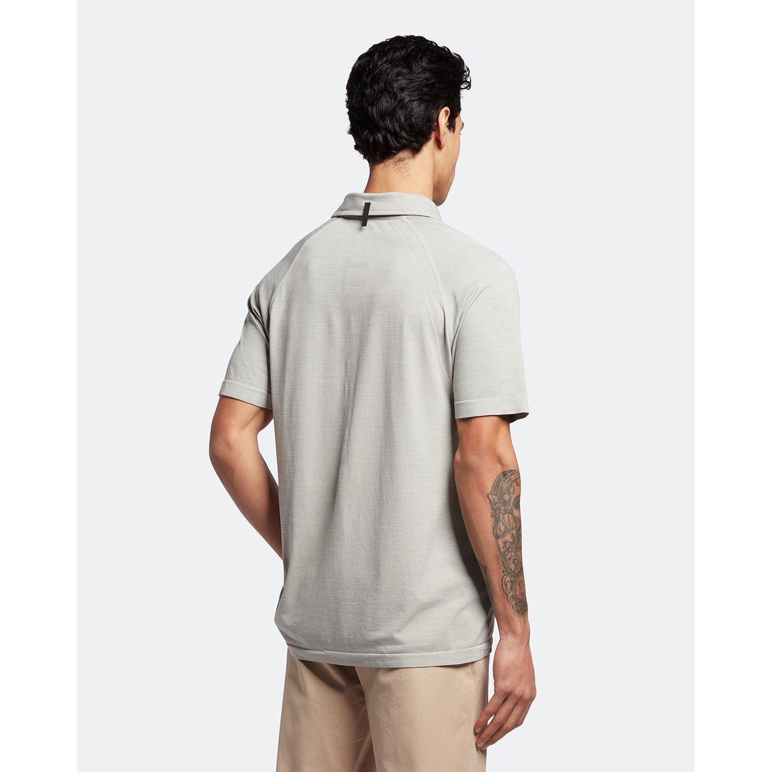 Lyle and Scott Seamless Short Sleeve Polo Shirt