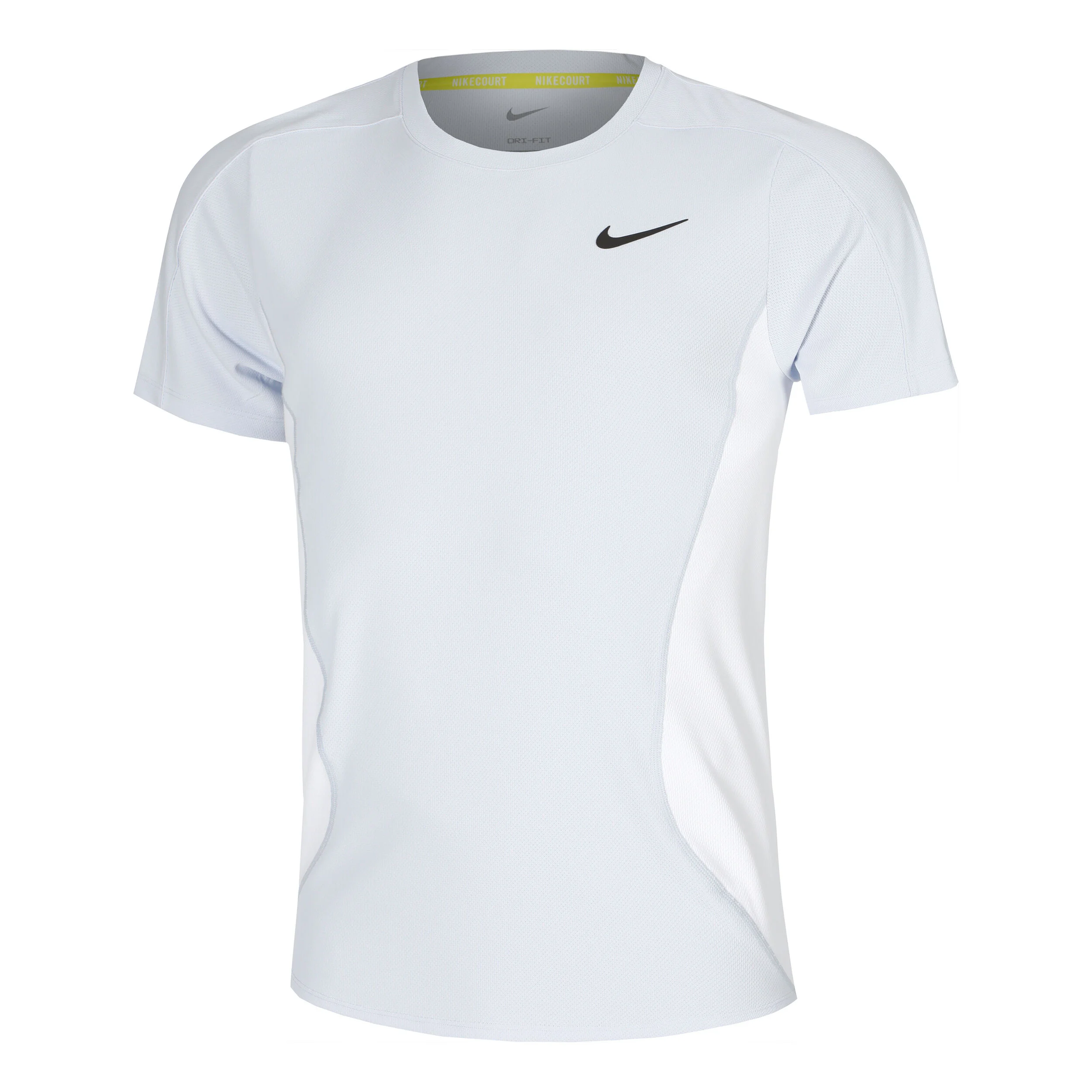 Nike Court Dri-Fit Advantage Slam T-shirt Hommes - Gris Clair , Blanc