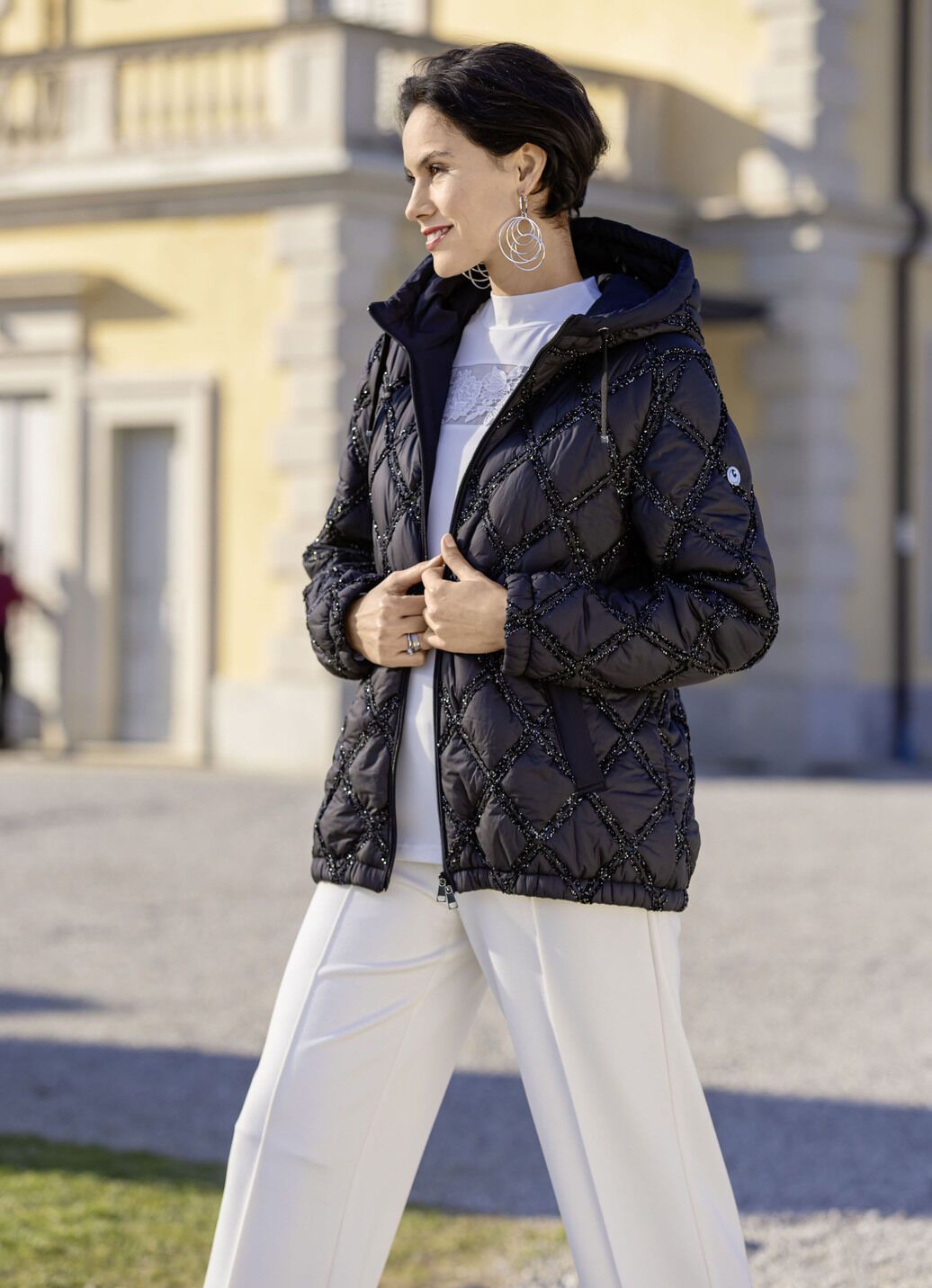Jacke im Fancy-Look