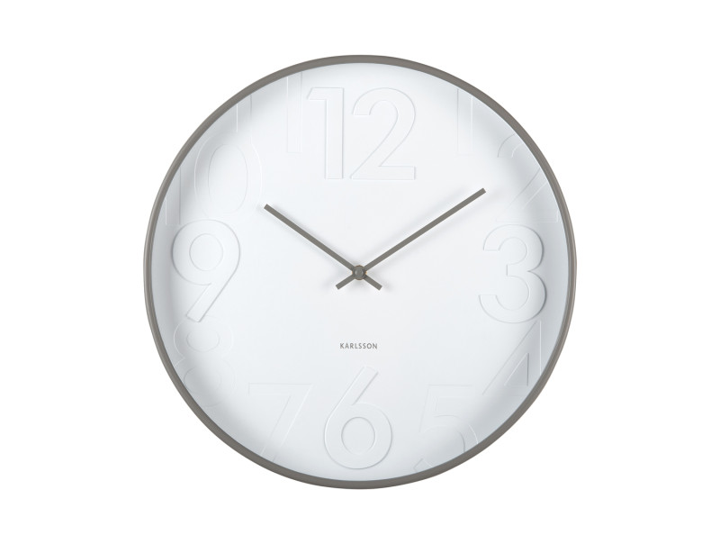 Wall Clock Ayuno KA6063BK Black