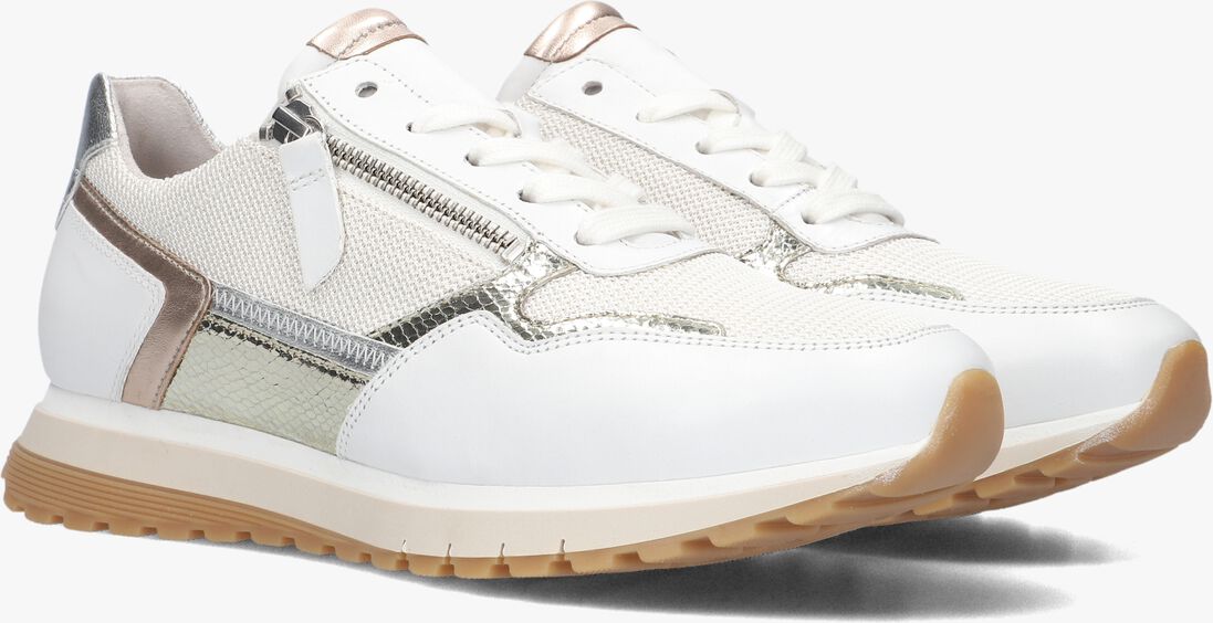 witte gabor lage sneakers 378