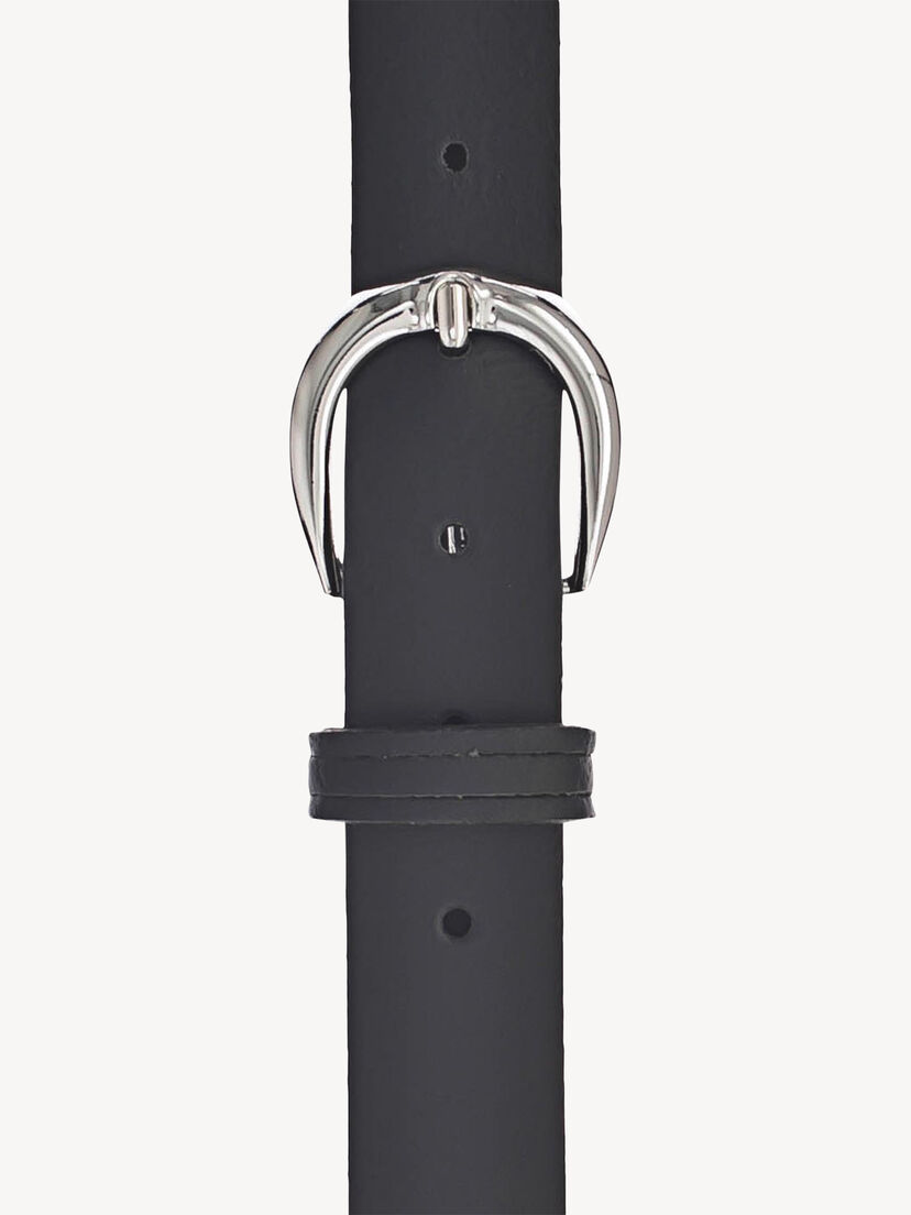 Leren Riem - blauw