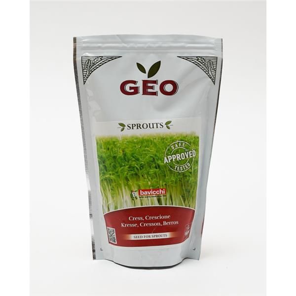 Sementes Para Germinar Bio - Agrião
