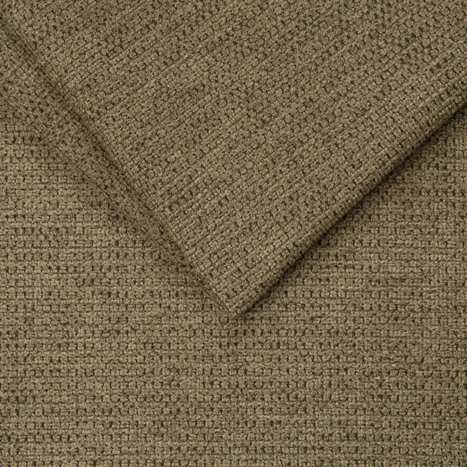 Wohnlandschaft - olive - Liegefunktion und Staukasten - Recamiere links