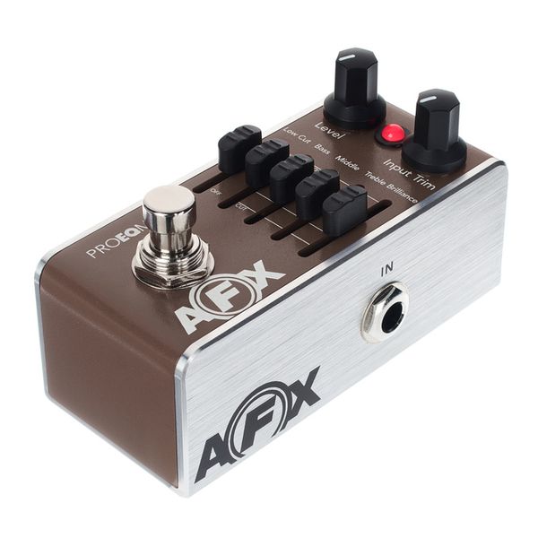 Fishman AFX Pro EQ Mini Ac. Pre & EQ