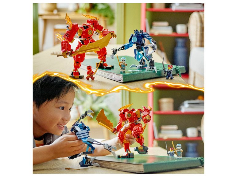 71808 Kai's elementaire vuurmecha
