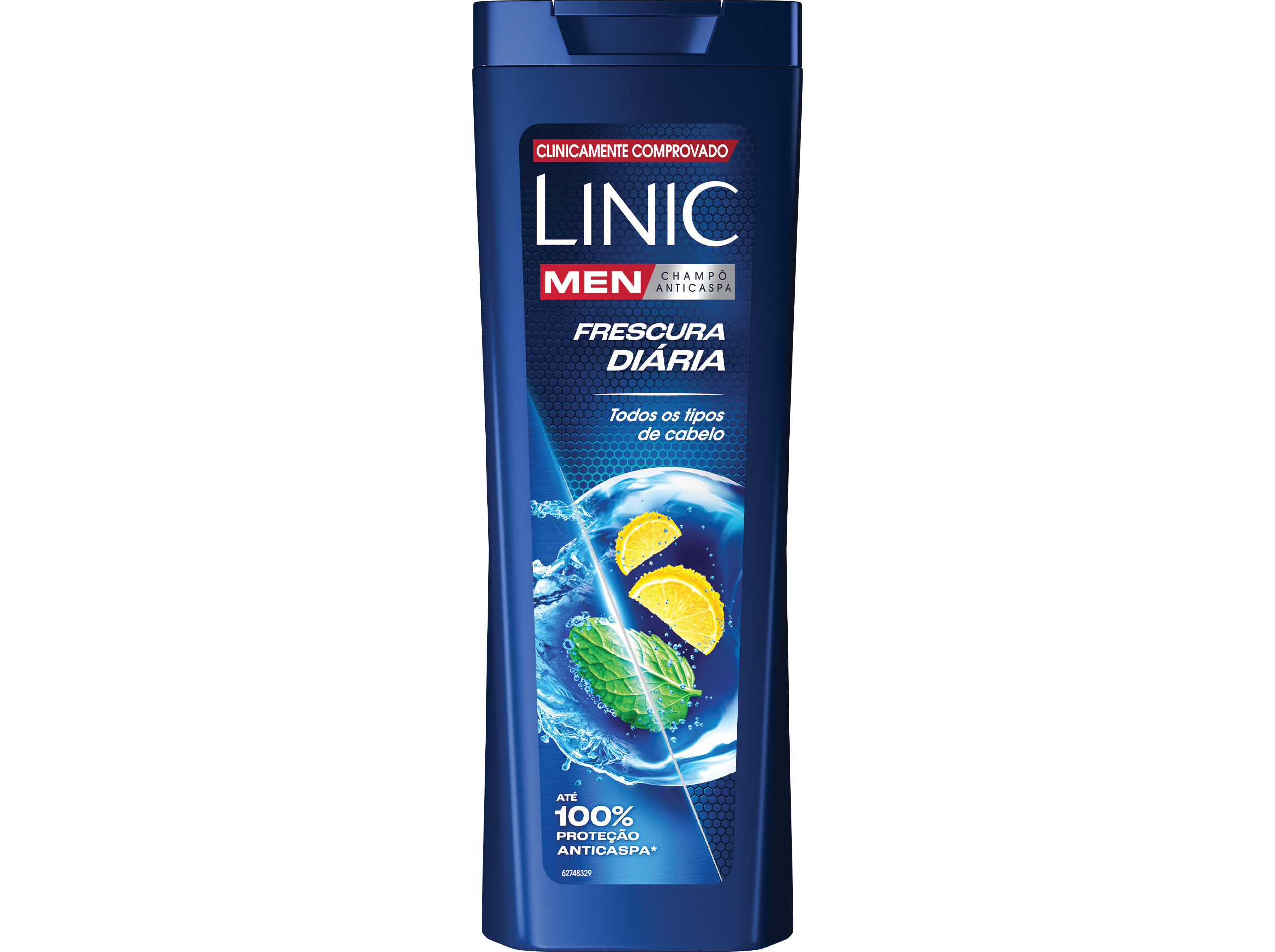 CHAMPÔ LINIC ANTI-CASPA MEN FRESCURA DIÁRIA 360ML
