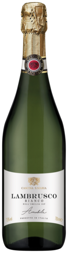 Lambrusco Dell'Emilia Amabile Bianco
