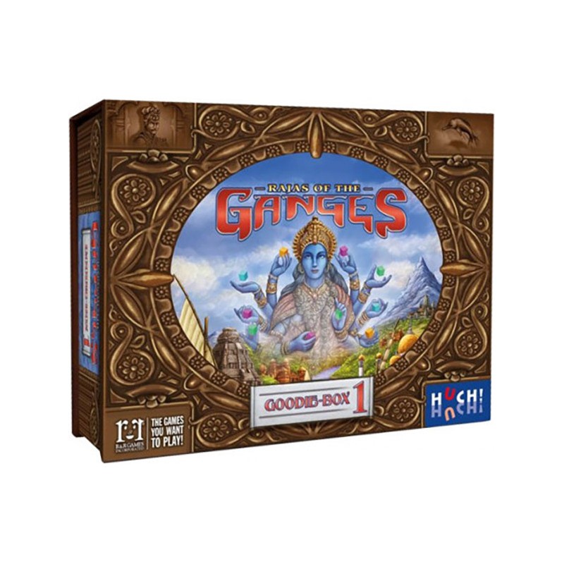 Rajas of the Ganges Goodie Box 1