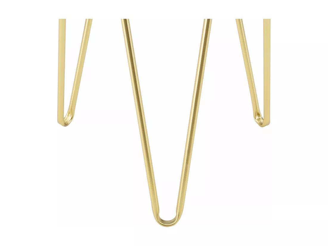 Set De 2 Supports De Plante Hedera Noir Doré [en.casa]