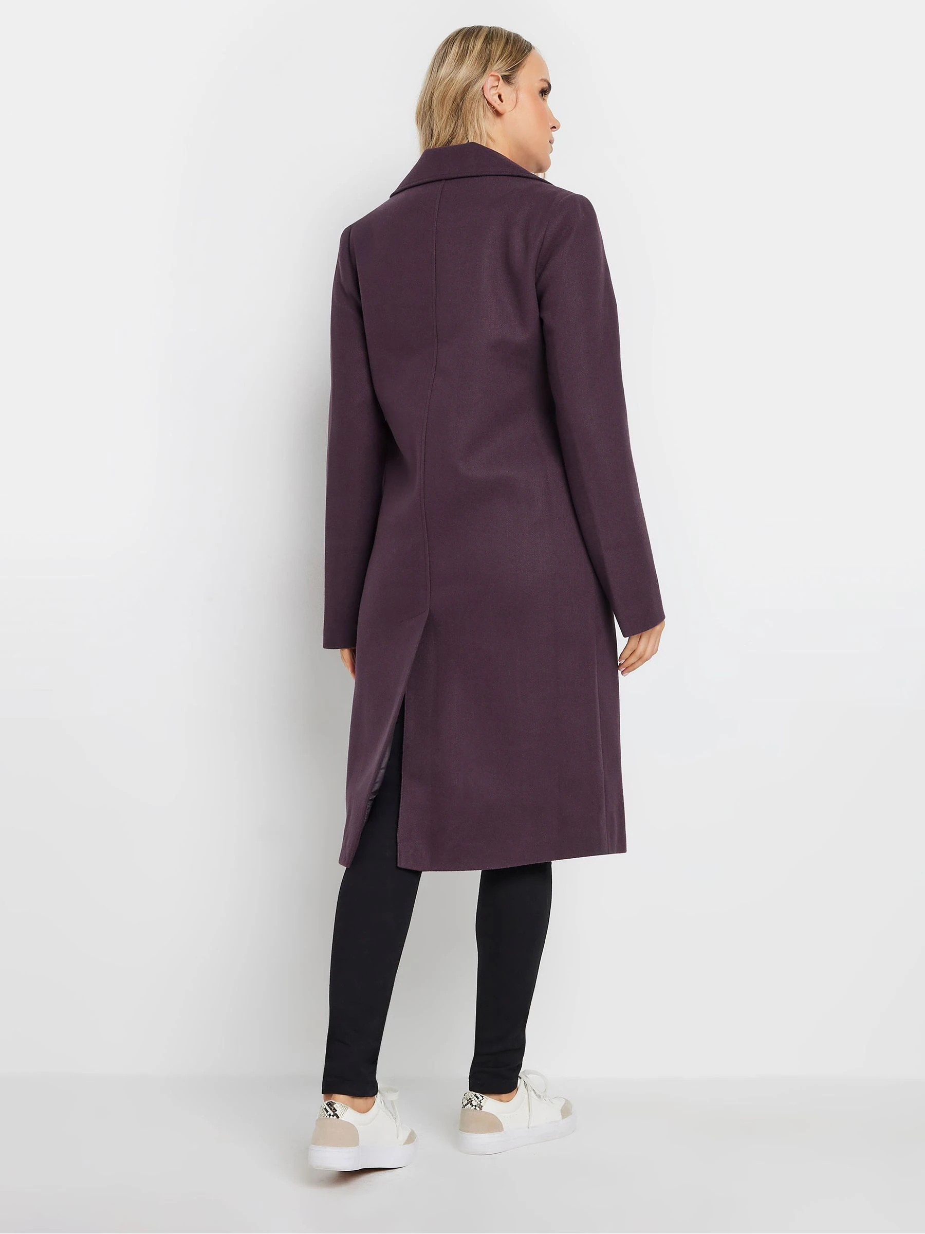 Paars - Long Tall Sally - Single-breasted jas